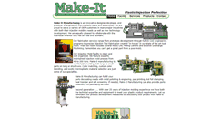 Desktop Screenshot of make-it.com