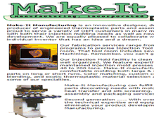 Tablet Screenshot of make-it.com