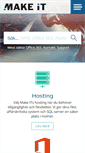Mobile Screenshot of make-it.se
